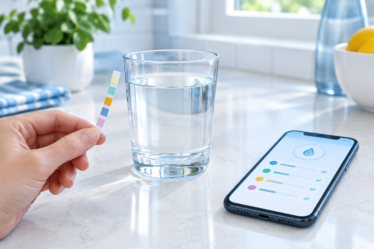 Wassertest richtig ablesen – mit KI-Auswertung einfach erklärt