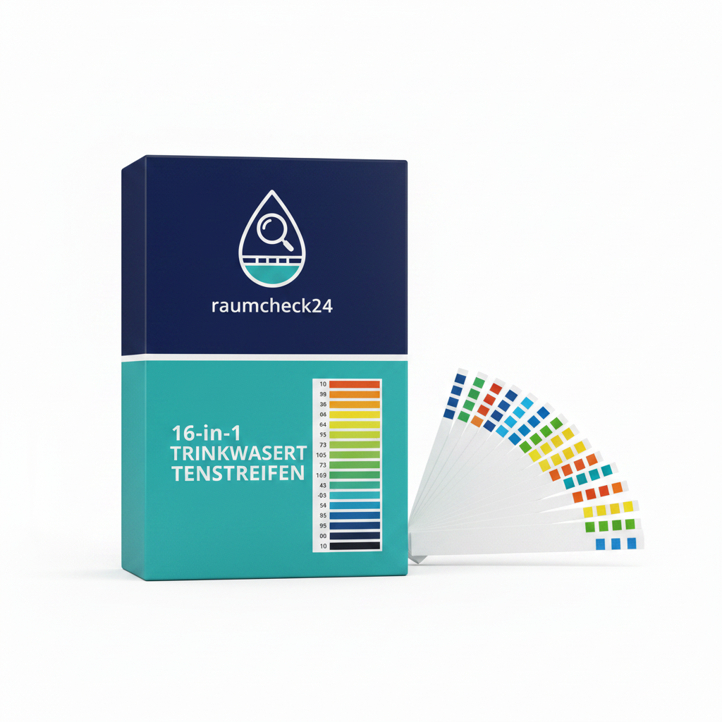 raumcheck24 Kombi-Set Wassertest